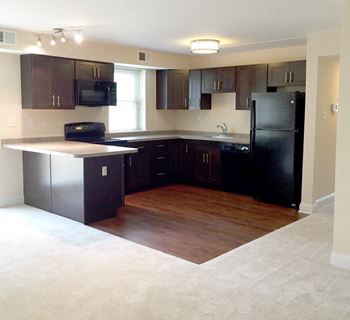 Kitchen in 2 Bedroom at Corner Park, West Chester, PA